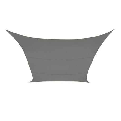 Εικόνα της Πανί Σκίασης Perel Τετράγωνο 5 x 5 m Anthracite GSS4500PEC