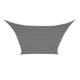 Εικόνα της Πανί Σκίασης Perel Τετράγωνο 5 x 5 m Anthracite GSS4500PEC