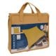 Εικόνα της Πανί Σκίασης Gardalux Τετράγωνο UPF 50+ 3 x 3 m Yellow C46400750