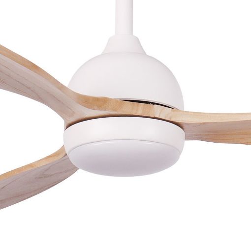 Εικόνα της Ανεμιστήρας Οροφής Primo 132cm με Τηλεχειριστήριο & Φως LED 40W White PRCF-80667