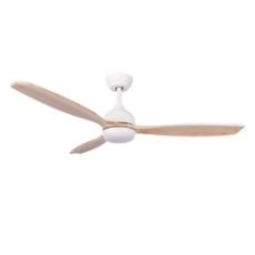 Εικόνα της Ανεμιστήρας Οροφής Primo 132cm με Τηλεχειριστήριο & Φως LED 40W White PRCF-80667