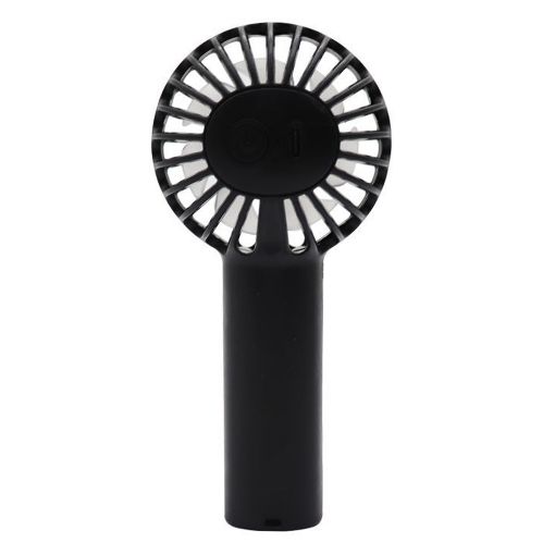 Εικόνα της Ανεμιστήρας Χειρός Primo 6cm 0.36W Black PRMF-80690