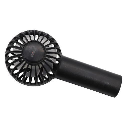 Εικόνα της Ανεμιστήρας Χειρός Primo 6cm 0.36W Black PRMF-80690