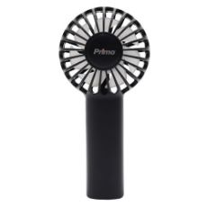 Εικόνα της Ανεμιστήρας Χειρός Primo 6cm 0.36W Black PRMF-80690