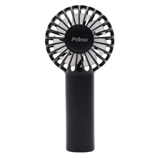 Εικόνα της Ανεμιστήρας Χειρός Primo 6cm 0.36W Black PRMF-80690