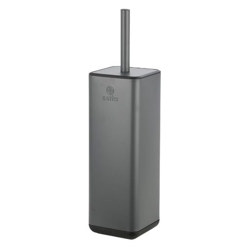 Εικόνα της Πιγκάλ Estia Cubic Τετράγωνο Μεταλλικό Grey 02-21047