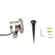 Εικόνα της Προβολέας LED Garden Lights Arigo 12V IP68 3000K 2.6W Silver Gray 4116601