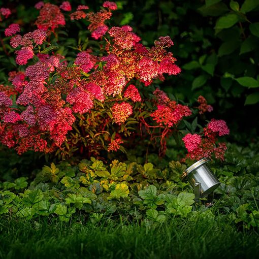 Εικόνα της Προβολέας LED Garden Lights Arigo 12V IP68 3000K 2.6W Silver Gray 4116601