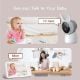 Εικόνα της Arenti AINanny A4 WiFi 2K Baby Monitor Kit with LCD Screen
