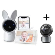 Εικόνα της Arenti AINanny A4 WiFi 2K Baby Monitor Kit with LCD Screen