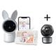 Εικόνα της Arenti AINanny A4 WiFi 2K Baby Monitor Kit with LCD Screen