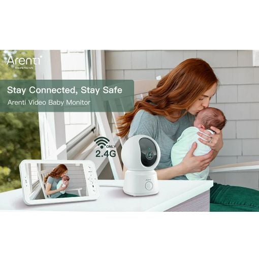 Εικόνα της Arenti AINanny B2 WiFi 1080p Baby Monitor Kit with LCD Screen