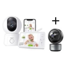 Εικόνα της Arenti AINanny B2 WiFi 1080p Baby Monitor Kit with LCD Screen