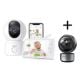 Εικόνα της Arenti AINanny B2 WiFi 1080p Baby Monitor Kit with LCD Screen