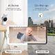 Εικόνα της Arenti AINanny WiFi 2K Baby Monitor Kit with LCD Screen & 2 Cameras