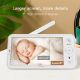 Εικόνα της Arenti AINanny WiFi 2K Baby Monitor Kit with LCD Screen & 2 Cameras