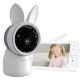 Εικόνα της Arenti AINanny WiFi 2K Baby Monitor Kit with LCD Screen & 2 Cameras