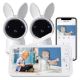 Εικόνα της Arenti AINanny WiFi 2K Baby Monitor Kit with LCD Screen & 2 Cameras