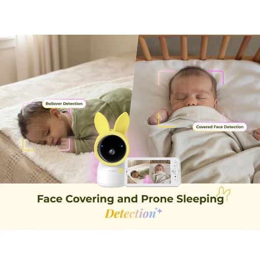 Εικόνα της Arenti AINanny A5 WiFi 3K Baby Monitor Kit with LCD Screen & Camera