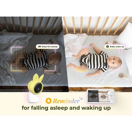 Εικόνα της Arenti AINanny A5 WiFi 3K Baby Monitor Kit with LCD Screen & Camera