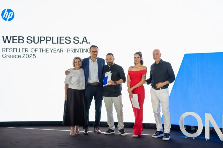 Reseller of the Year 2025 μια διάκριση που ανήκει σε όλη την ομάδα μας