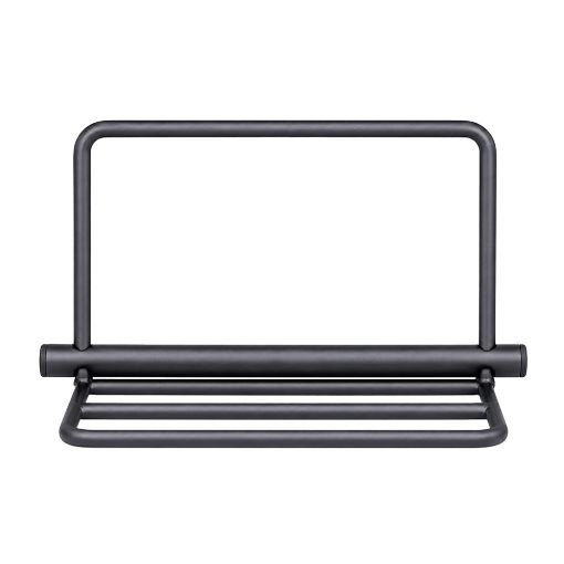 Εικόνα της Χαρτοπετσετοθήκη Estia Matte Black απο Κράμα Ψευδαργύρου 01-7591