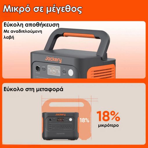 Εικόνα της Portable Power Station Jackery Explorer 1000 V2 1070Wh