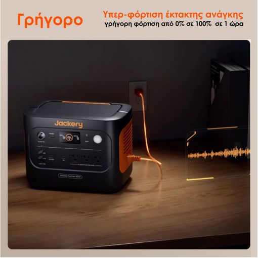 Εικόνα της Portable Power Station Jackery Explorer 1000 V2 1070Wh