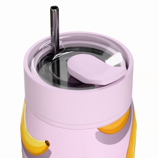 Εικόνα της Μπουκάλι Θερμός Estia Lens Save The Aegean 360ml Banana Mood 01-43063