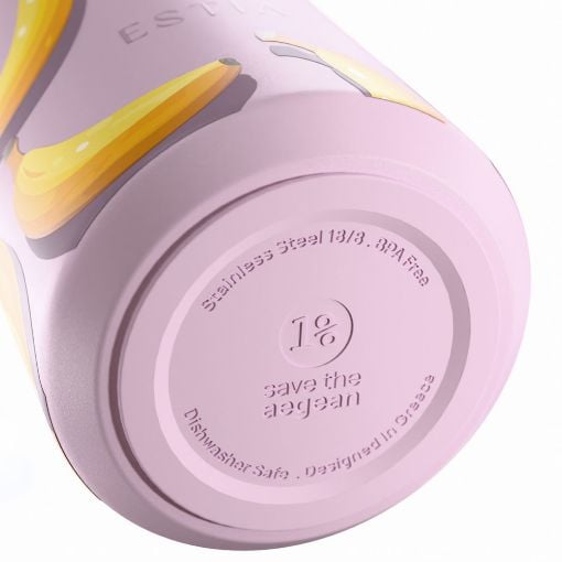 Εικόνα της Μπουκάλι Θερμός Estia Lens Save The Aegean 360ml Banana Mood 01-43063