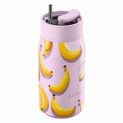 Εικόνα της Μπουκάλι Θερμός Estia Lens Save The Aegean 360ml Banana Mood 01-43063