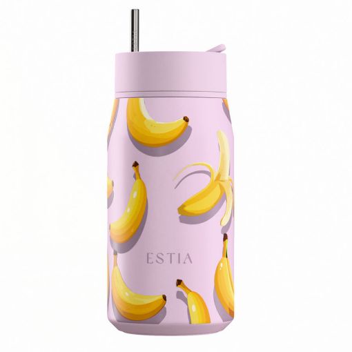 Εικόνα της Μπουκάλι Θερμός Estia Lens Save The Aegean 360ml Banana Mood 01-43063