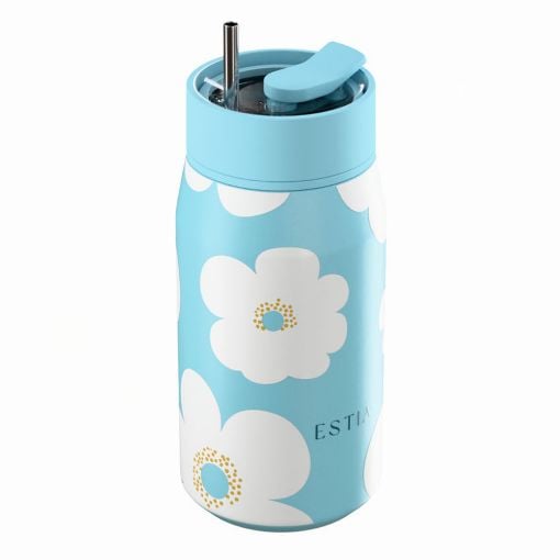 Εικόνα της Μπουκάλι Θερμός Estia Lens Save The Aegean 360ml Blue Daisy 01-43087