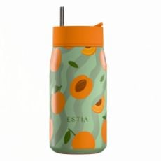 Εικόνα της Μπουκάλι Θερμός Estia Lens Save The Aegean 360ml Peach Garden 01-43100