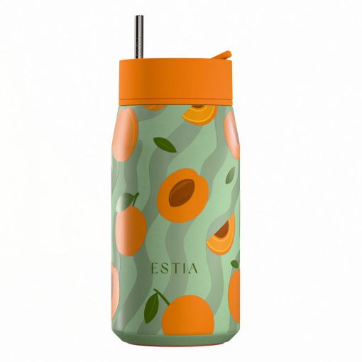 Εικόνα της Μπουκάλι Θερμός Estia Lens Save The Aegean 360ml Peach Garden 01-43100