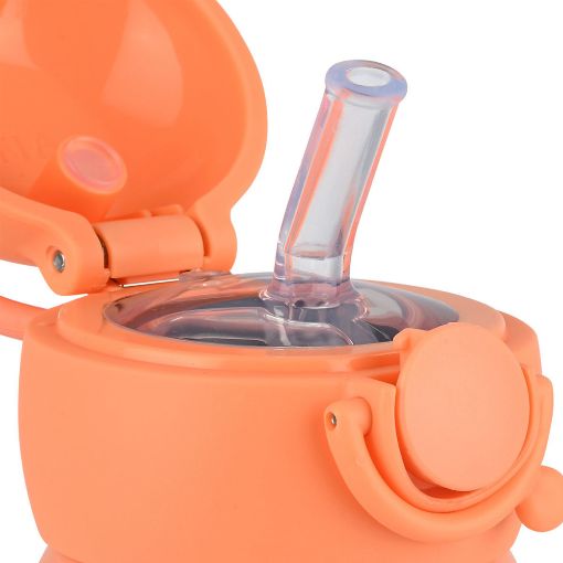 Εικόνα της Παιδικό Παγούρι Θερμός Estia Wonder Bottle Save The Aegean 500ml Candy Sky 01-43650