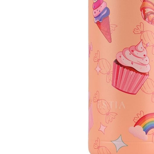 Εικόνα της Παιδικό Παγούρι Θερμός Estia Wonder Bottle Save The Aegean 500ml Candy Sky 01-43650