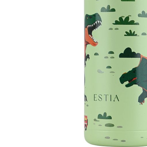 Εικόνα της Παιδικό Παγούρι Θερμός Estia Wonder Bottle Save The Aegean 500ml Dino Explorer 01-43674