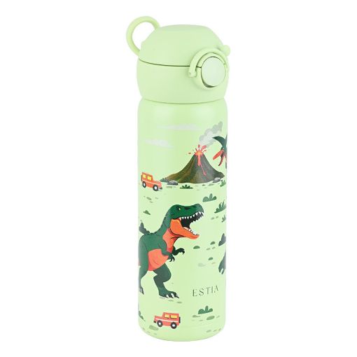 Εικόνα της Παιδικό Παγούρι Θερμός Estia Wonder Bottle Save The Aegean 500ml Dino Explorer 01-43674