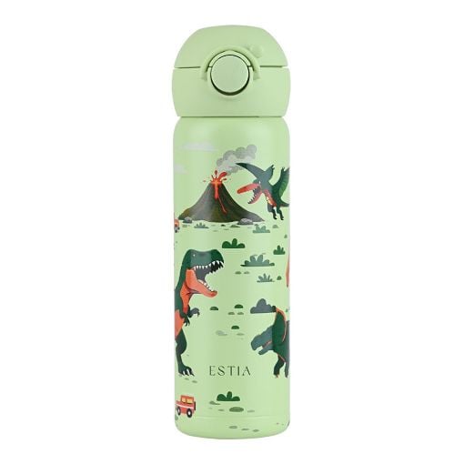 Εικόνα της Παιδικό Παγούρι Θερμός Estia Wonder Bottle Save The Aegean 500ml Dino Explorer 01-43674