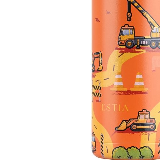 Εικόνα της Παιδικό Παγούρι Θερμός Estia Wonder Bottle Save The Aegean 500ml The Big Build 01-43698