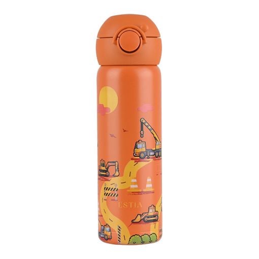 Εικόνα της Παιδικό Παγούρι Θερμός Estia Wonder Bottle Save The Aegean 500ml The Big Build 01-43698