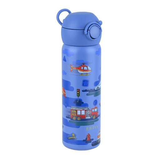 Εικόνα της Παιδικό Παγούρι Θερμός Estia Wonder Bottle Save The Aegean 500ml City Heroes 01-43704