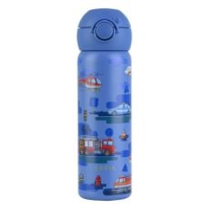 Εικόνα της Παιδικό Παγούρι Θερμός Estia Wonder Bottle Save The Aegean 500ml City Heroes 01-43704