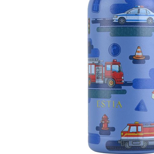 Εικόνα της Παιδικό Παγούρι Θερμός Estia Wonder Bottle Save The Aegean 350ml City Heroes 01-43599