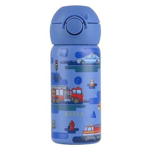 Εικόνα της Παιδικό Παγούρι Θερμός Estia Wonder Bottle Save The Aegean 350ml City Heroes 01-43599