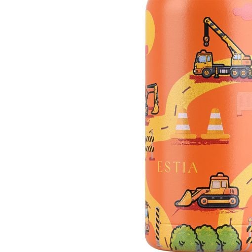 Εικόνα της Παιδικό Παγούρι Θερμός Estia Wonder Bottle Save The Aegean 350ml The Big Build 01-43605