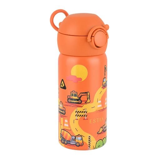 Εικόνα της Παιδικό Παγούρι Θερμός Estia Wonder Bottle Save The Aegean 350ml The Big Build 01-43605