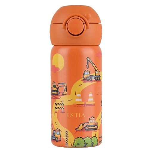 Εικόνα της Παιδικό Παγούρι Θερμός Estia Wonder Bottle Save The Aegean 350ml The Big Build 01-43605