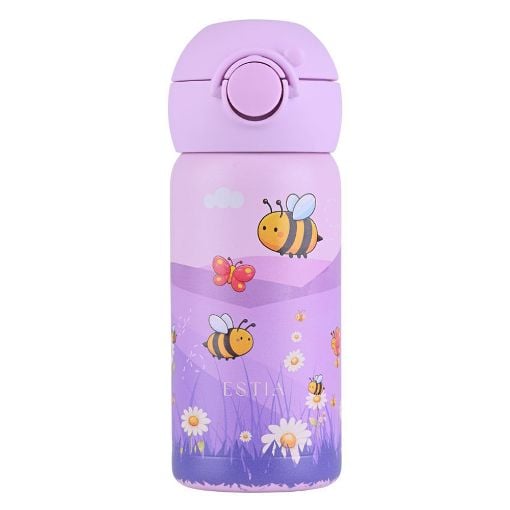 Εικόνα της Παιδικό Παγούρι Θερμός Estia Wonder Bottle Save The Aegean 350ml Garden Friends 01-43612